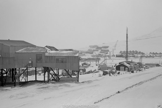 Grey day in Longyearbyen