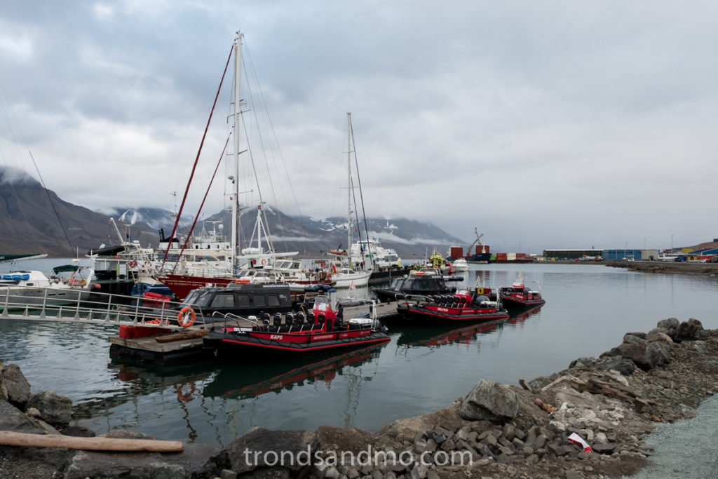 Port of Longyearbyen II