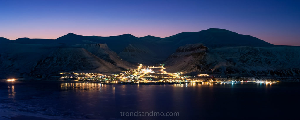 Longyearbyen City view